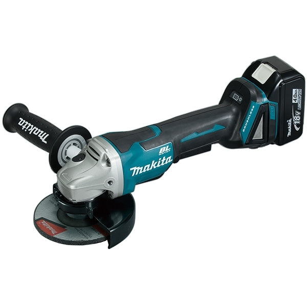 Makita 牧田 DGA508RTE 18V 鋰電充電式角向磨光機 套裝-hong-kong