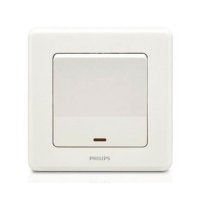 Philips Switches 20A單位雙極開關掣連指示燈 (白色) ORI20ADPSW-hong-kong