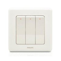 Philips Switches 16AX 三位單控開關掣 (白色) ORI3G1WSW-hong-kong