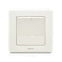 Philips Switches 16AX單位十字掣開關掣連螢光指示 (白色) ORI1GINTSW-hong-kong