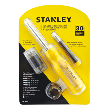 STANLEY 史丹利 STHT74332-8-23多用換頭螺絲批組合30件-hong-kong