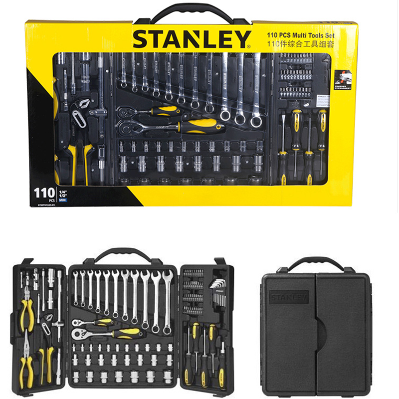 STANLEY 史丹利 STMT81243-23手工具連工具箱套裝 110件-hong-kong