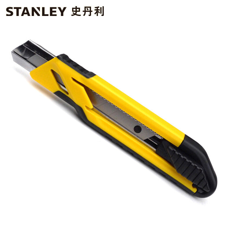 STANLEY 史丹利 STHT10266-8-23 雙色柄美工刀 (18mm)-hong-kong