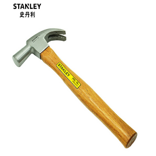 STANLEY史丹利STHT51271-8-23硬木手柄羊角錘16oz-hong-kong