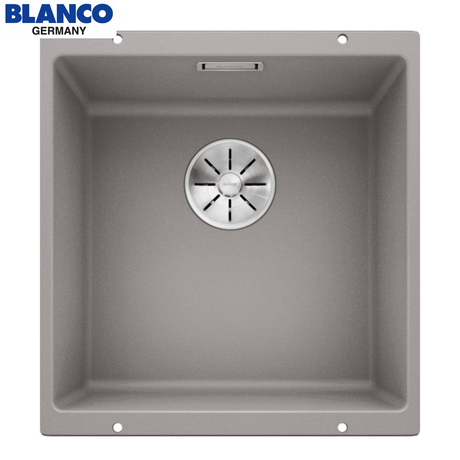 Blanco SUBLINE 400-U 523424 50厘米 單盆昇盤 (Alu Metallic)-hong-kong
