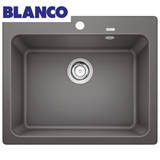 BLANCO 519640 NAYA 6 台上或台下式花崗岩鋅盤 (Alu metallic色)-hong-kong