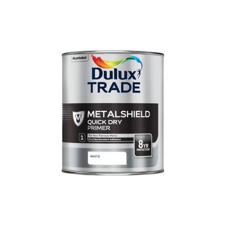Dulux 多樂士 快乾防銹底漆 1公升 (英國進口; 金屬防銹專用; 室內及室外兩用)-hong-kong