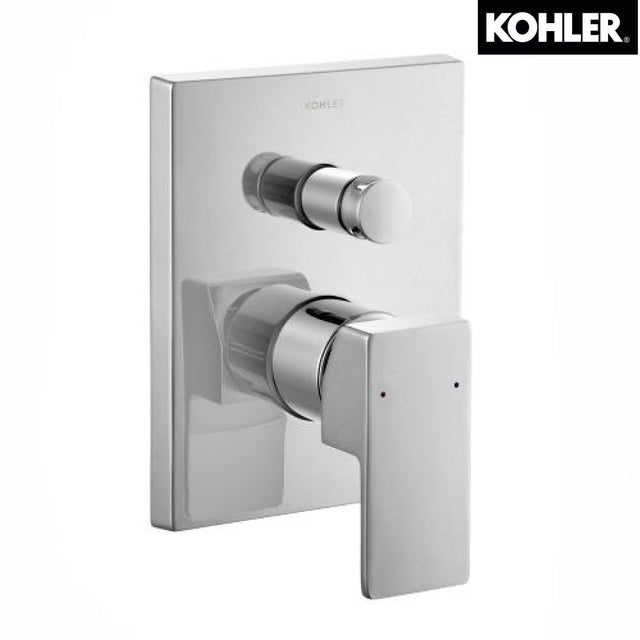 KOHLER K-99725T-4-CP MODULO 入牆式兩路面板-hong-kong