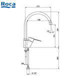 Roca Mitos 5A8481C0N 星盆龍頭-hong-kong