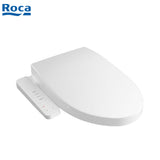 Roca A804037005 Multiclean X 加長形電子廁板 (時尚型) 白色 (適用於：Georgia, Chicago, Boston)-hong-kong