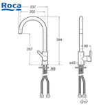 Roca Mencia 5A7409C00 星盆龍頭-hong-kong