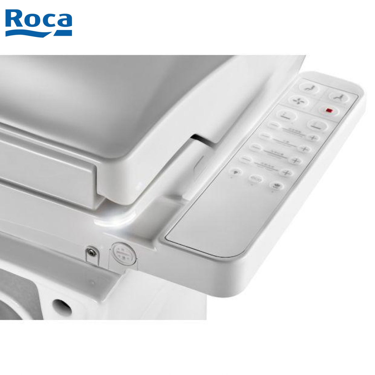 Roca A804025005 Multiclean X 圓形電子廁板 (尊尚型)-hong-kong