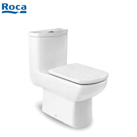 Roca Dama Senso 34951A+80N512 自由咀連體座廁配油壓廁板-hong-kong