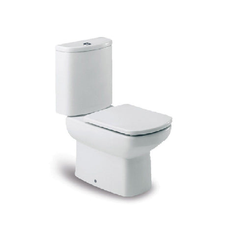 ROCA Dama Senso 自由咀分體座廁配油壓廁板套裝 34151D+3484A9+80N512 白色-hong-kong