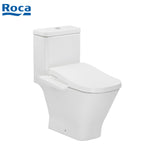 Roca Gap 804036005+349477 自由咀連體座廁配電子廁板(時尚型)-hong-kong