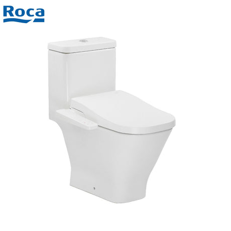 Roca 804020005+349477 Gap 自由咀連體座廁配電子廁板(尊尚型)套裝-hong-kong