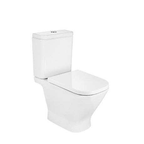 ROCA Gap 自由咀(400mm)分體座廁配歐樂油壓板套裝 341475+342476+801472 白色-hong-kong