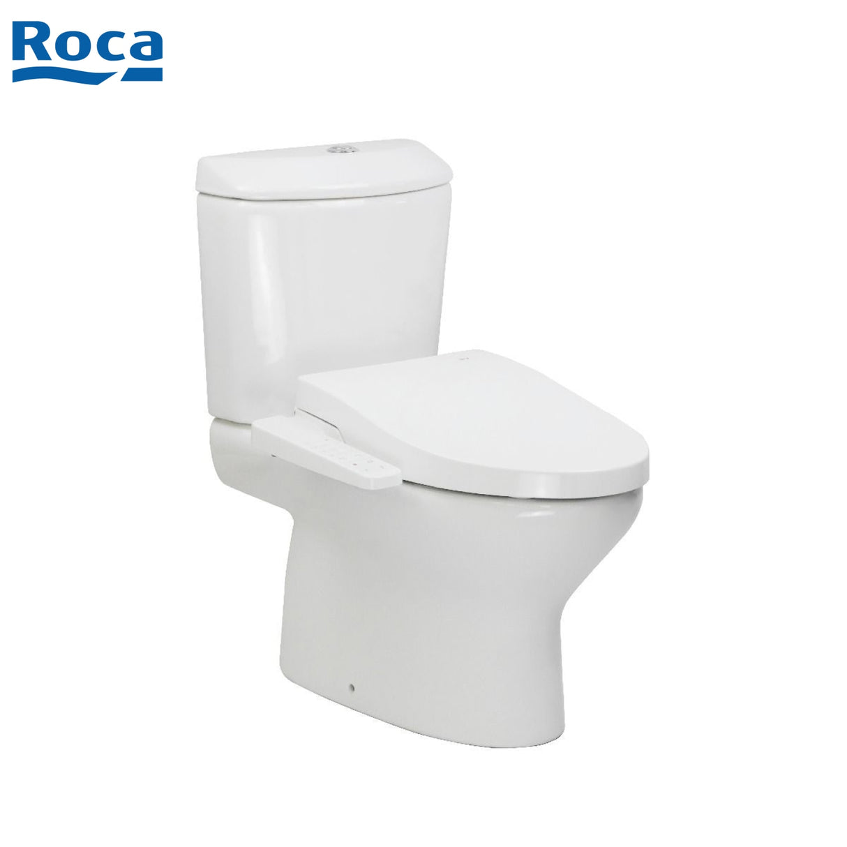 Roca Georgia 804037005+3414A0+3424A8 自由咀分體座廁配電子廁板(時尚型)-hong-kong