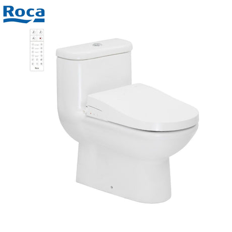 Roca Giralda 804038005+34946A 自由咀連體座廁配電子廁板(尊貴型)-hong-kong