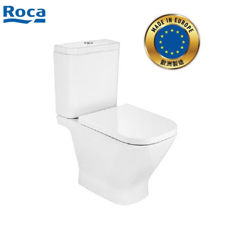 ROCA Gap 自由咀分體座廁配歐樂油壓板套裝 341470+342477+801472 白色-hong-kong