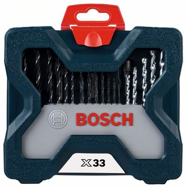 BOSCH X-LINE 33 鑽咀批咀套裝 (33件)-hong-kong